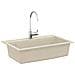 Lavello Beige 795 x 505 mm Granito - Foto miniatura 2