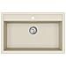 Lavello Beige 795 x 505 mm Granito - Foto miniatura 6