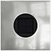 Faro LED solare per sentieri 2 pcs Argento Acciaio zincato - Foto miniatura 7
