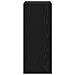 Libreria Rovere Nero 60 x 30 x 76.5 cm Legno multistrato - Foto miniatura 5