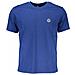MAGLIETTA A MANICHE CORTE DA UOMO BLU - Colore: Blu, Taglia: 2XL - Foto miniatura 1