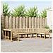 Set di divani da esterno con cuscino 10 pcs Bianco e Beige - Foto miniatura 2