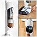 X-Clean 10 GZ7540 Aspirapolvere elettrica Batteria Secco e bagnato Senza sacchetto 200 W Argento, Bianco - Foto miniatura 2