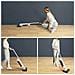 X-Clean 10 GZ7540 Aspirapolvere elettrica Batteria Secco e bagnato Senza sacchetto 200 W Argento, Bianco - Foto miniatura 4