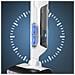 X-Clean 10 GZ7540 Aspirapolvere elettrica Batteria Secco e bagnato Senza sacchetto 200 W Argento, Bianco - Foto miniatura 10