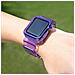 Cinturino Di Ricambio Per Orologio Watch 3 38mm / Watch 2 38mm, Colore Viola. - Foto miniatura 3