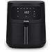 Friggitrice ad aria FRY860, Capacità 6L, Regolabile 80-200°C, 5 Modalità di Cottura, Timer 60min, 6 Programmi, Touch Screen - Foto miniatura 1
