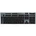 G915 X LIGHTSPEED tastiera Gaming USB + RF Wireless + Bluetooth AZERTY Francese Nero - Foto miniatura 1