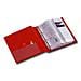 raccoglitore stelvio 30 a4 4r rosso 22x30cm (a4)  - Foto miniatura 1