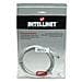ICOC CCA6U-010-WH - Cavo di rete Patch in CCA Cat. 6 Bianco UTP 1 mt - Foto miniatura 2