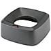 Coperchio per Cestini per Raccolta Differenziata Iris Quadrato Nero - Foto miniatura 1
