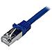 Cavo di rete Cat6 Ethernet Gigabit - Cavo Patch RJ45 SFTP da 50 cm - Blu - Foto miniatura 2