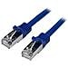 Cavo di rete Cat6 Ethernet Gigabit - Cavo Patch RJ45 SFTP da 50 cm - Blu - Foto miniatura 1