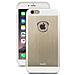 Iglaze Armour Cover Rigida Metallica per iPhone 6 Plus / 6s Plus - Satin Gold - Foto miniatura 1