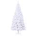 Albero Natale Artificiale con Supporto Acciaio 210 cm 910 Rami - Foto miniatura 5