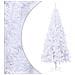 Albero Natale Artificiale con Supporto Acciaio 210 cm 910 Rami - Foto miniatura 1