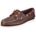 Boat Mocassini Uomo Marroni Pelle 74035 46 - Foto miniatura 1