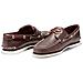 Boat Mocassini Uomo Marroni Pelle 74035 46 - Foto miniatura 8