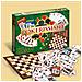 Pokerissimo Set Di Poker Due Mazzi Da 54 Carte Fisher In Plastica Il Gioco Della Dama - Foto miniatura 2