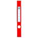 Ordofix Porta Etichette Adesive Raccoglitori Anelli 40x390mm Rosso 10pz - Foto miniatura 1