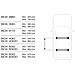 Box Da Tetto Baule Portatutto 530l Nero Lucido Abs - Foto miniatura 7