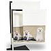 Set Asciugamani E Teli Bagno In Stampa Digitale Linea Fresh Dis. Vojager 30 Telo Bagno Vojager - Foto miniatura 2