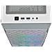 Case iCUE 220T RGB Airflow Middle Tower ATX / Micro-ATX / Mini-ITX 2 Porte USB 3.0 Colore Bianco (Finestrato)  - Foto miniatura 3