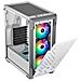 Case iCUE 220T RGB Airflow Middle Tower ATX / Micro-ATX / Mini-ITX 2 Porte USB 3.0 Colore Bianco (Finestrato)  - Foto miniatura 4