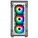 Case iCUE 220T RGB Airflow Middle Tower ATX / Micro-ATX / Mini-ITX 2 Porte USB 3.0 Colore Bianco (Finestrato)  - Foto miniatura 5