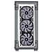 Case iCUE 220T RGB Airflow Middle Tower ATX / Micro-ATX / Mini-ITX 2 Porte USB 3.0 Colore Bianco (Finestrato)  - Foto miniatura 6