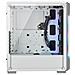 Case iCUE 220T RGB Airflow Middle Tower ATX / Micro-ATX / Mini-ITX 2 Porte USB 3.0 Colore Bianco (Finestrato)  - Foto miniatura 8