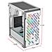 Case iCUE 220T RGB Airflow Middle Tower ATX / Micro-ATX / Mini-ITX 2 Porte USB 3.0 Colore Bianco (Finestrato)  - Foto miniatura 10