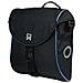 Borsa Laterale Per Bicicletta 300 S 12 L Nero E Blu - Foto miniatura 1