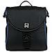 Borsa Laterale Per Bicicletta 300 S 12 L Nero E Blu - Foto miniatura 2