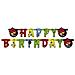 Amscan - Ghirlanda Happy Birthday Angry Birds - Foto miniatura 1