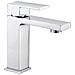 Miscelatore Rubinetto Lavabo Cromato Bagno Casa - Foto miniatura 1