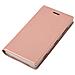 Custodia Compatibile Con Nokia Lumia 830 In Classy Oro Rosa - Coperchio Protettiva Con Chiusura Magnetica, Funzione Stand E Tasca Per Le Carte - Foto miniatura 2