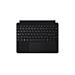 Surface Go Type Cover - QWERTY - Tastiera Retroilluminata Italiana con rivenstimento in microfibra Colore Nero - Foto miniatura 1