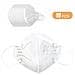 10 Pezzi Kn95 Maschere Respiratore Tessuti Non Tessuti Maschera - Foto miniatura 2