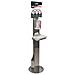 Piantana Mini Inox +gel 500 Ml+500 Guanti Hdpe - Foto miniatura 1