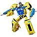 Playskool Heroes- Transformers-Battle Bumblebee Action Figure 25 cm, Rescue Bots Academy, E8381 - Foto miniatura 2