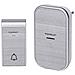 Campanello Senza Fili Wireless Digitale Ip44 Porte Casa Ufficio Aigostar Silver - Foto miniatura 1