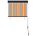 Tenda A Rullo Per Esterni 80x250 Cm Giallo E Blu - Foto miniatura 4