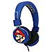 ver Otl Mario And Luigi Cuffie Con Filo Jack 3.54 Mm Regolabili Blu - Foto miniatura 2
