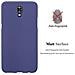 Custodia Compatibile Con Lg X Screen In Frost Blu Scuro - Coperchio Protettivo In Silicone Tpu Flessibile - Foto miniatura 2