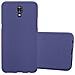 Custodia Compatibile Con Lg X Screen In Frost Blu Scuro - Coperchio Protettivo In Silicone Tpu Flessibile - Foto miniatura 1