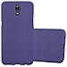 Custodia Compatibile Con Lg X Screen In Frost Blu Scuro - Coperchio Protettivo In Silicone Tpu Flessibile - Foto miniatura 4