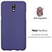 Custodia Compatibile Con Lg X Screen In Frost Blu Scuro - Coperchio Protettivo In Silicone Tpu Flessibile - Foto miniatura 5