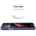 Custodia Compatibile Con Lg X Screen In Frost Blu Scuro - Coperchio Protettivo In Silicone Tpu Flessibile - Foto miniatura 6