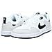 Nike Cj0882-100 Unisex - Adulto Scarpa Da Ginnastica, Bianco / nero, 44 Eu - Foto miniatura 2